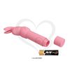 Stick estimulador femenino con forma de conejo